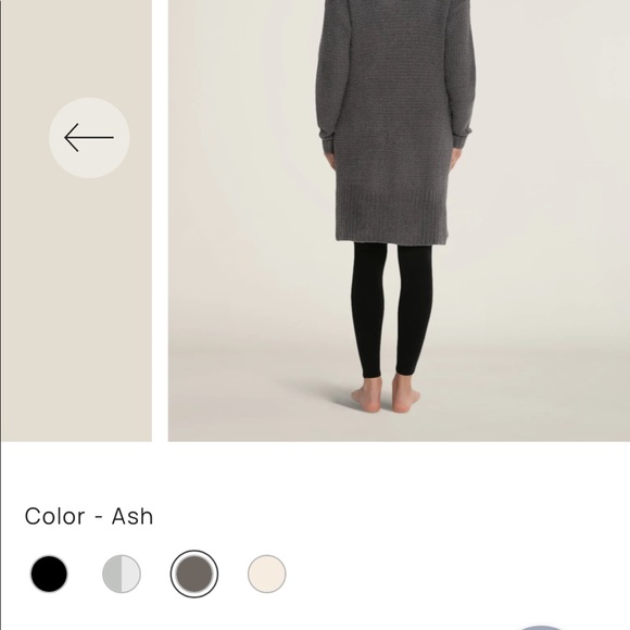 Barefoot Dreams Cozy Chic Lite Ling Weekend Cardigan Size Large color Brown - Picture 5 of 5